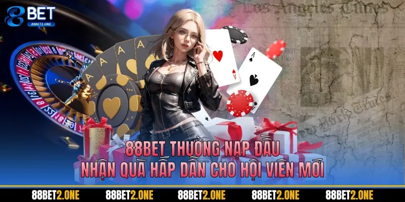 88BET thưởng nạp đầu