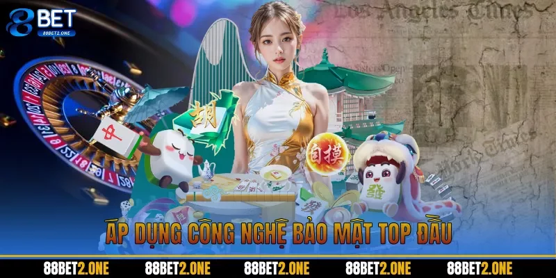 Áp dụng công nghệ bảo mật top đầu