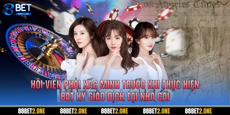 Hội viên nạp tiền 88BET nhanh chóng và an toàn