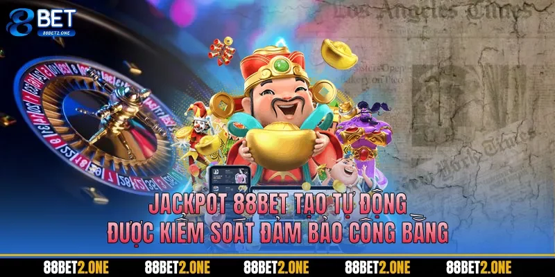Jackpot 88BET tạo tự động, được kiểm soát đảm bảo công bằng