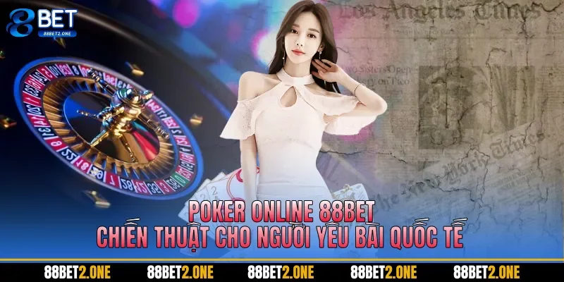 Poker online 88BET