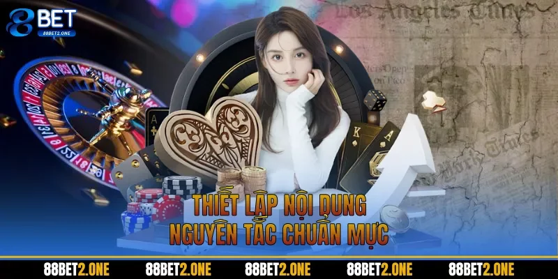 Thiết lập nội dung nguyên tắc chuẩn mực